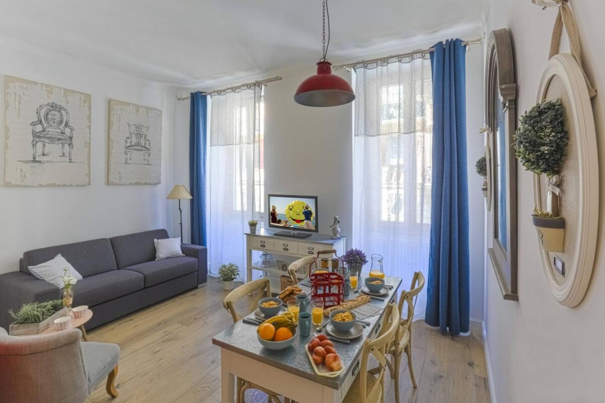 Cassini Gt - 1 Bedroom - Balcony - Place Garibaldi Nice Eksteriør billede