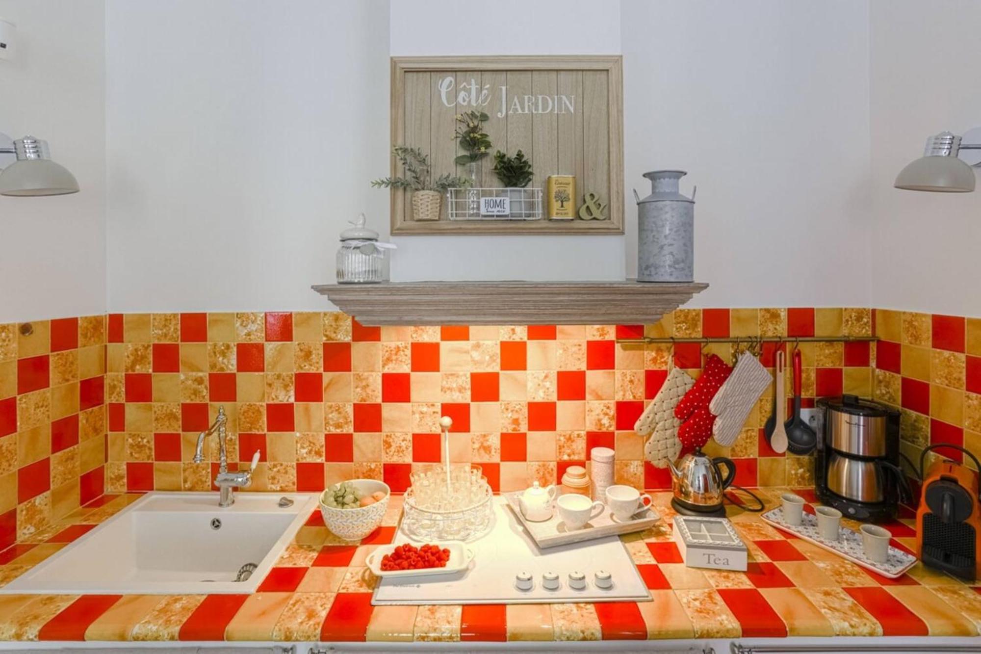 Cassini Gt - 1 Bedroom - Balcony - Place Garibaldi Nice Eksteriør billede