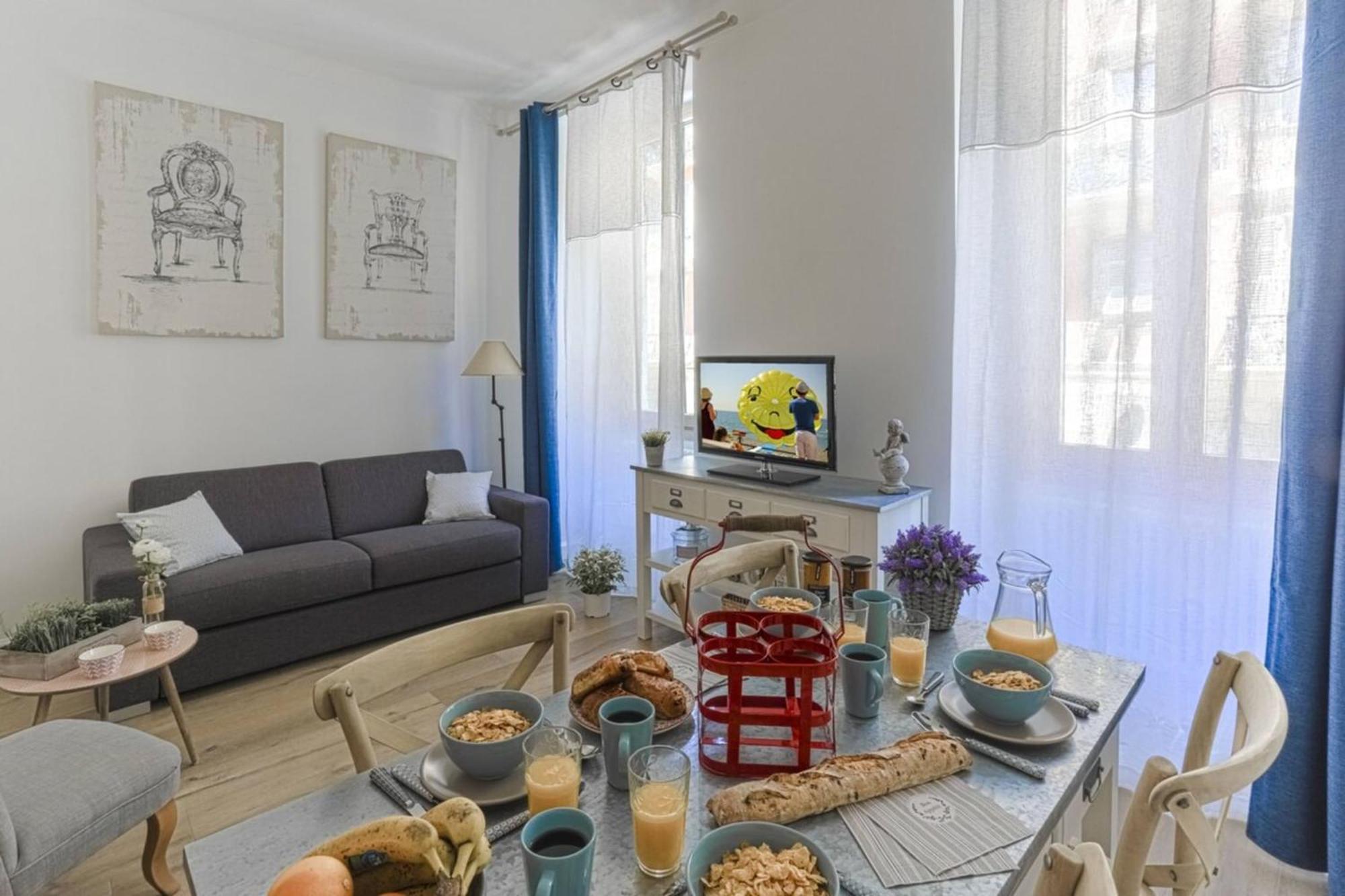 Cassini Gt - 1 Bedroom - Balcony - Place Garibaldi Nice Eksteriør billede
